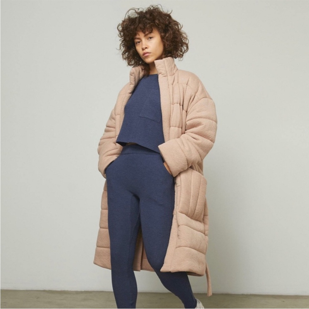 Lunya Restore Double Faced House Coat